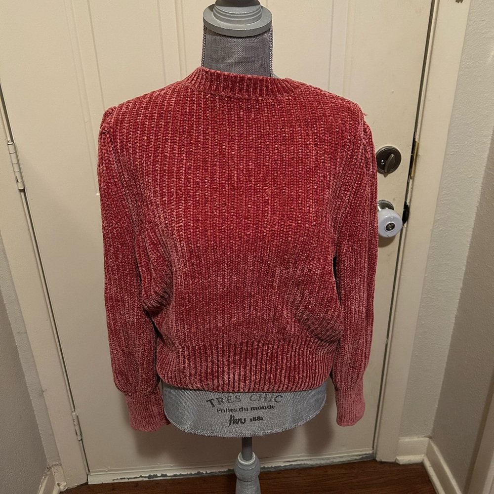 Women's Rust Sweater